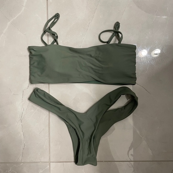 Zaful Green Bikini - Picture 1 of 1